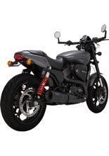 Tłumik Vance & Hines Hi-Output czarny do Harley Davidson XG 500/750/750A (17-20)