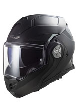 Kask szczękowy LS2 FF901 Advant X Solid czarny matowy