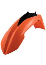 Błotnik motocyklowy przedni Acerbis KTM (wybrane modele) pomarańczowo-czarny, matowy