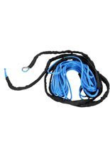 Lina syntetyczna do wyciągarki 6mm 15,2m niebieska