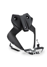 Szyba motocyklowa sportowa PUIG Z-Racing KTM 890 SMT (23-24) czarna matowa