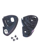 Mechanizm wizjera CW-1 + śruby Shoei do kasków X-SPIRIT II, XR-1100, QWEST