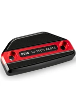 Pokrywa zbiorniczka płynu sprzęgła PUIG BMW R1300GS (23-24) czerwona