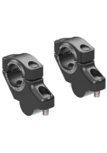 Podwyższenie kierownicy Hepco&Becker Suzuki V-Strom 1050 DE (23-) (30 mm w górę, 21 mm w tył) czarne