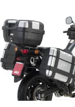 Stelaż GIVI pod kufry boczne Monokey Suzuki DL 650 V-Strom L2-L3-L4-L5-L6 (11-16)