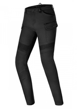 Jeansy motocyklowe damskie Shima Giro 3.0 czarne