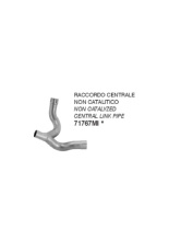 Rura łącząca Arrow [Nichrom] - Ducati MONSTER 937 [21-22]