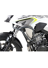 Crashbary górne antracyt Hepco&Becker Honda CB 500 X (19-23)