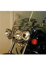 Zestaw lamp Hepco&Becker Honda VT 750 Shadow [08-] z szybą