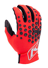 Rękawice cross Klim XC Pro czerwone