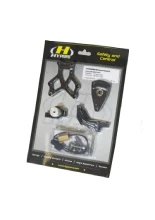 Zestaw mocujący amortyzator skrętu Hyperpro BMW F 850 GS (18-24)/ F 900 GS (23-24) czarny
