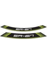 Paski na felgi PUIG - wzór ER6-N (zielone)