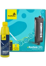 Olejarka automatyczna Scottoiler xSystem 3.0+ Bluetooth z olejem standardowym niebieskim