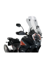 Szyba motocyklowa turystyczna PUIG KTM 1290 Super Adventure S/ R (21-24) lekko przyciemniana