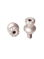 Rolki wahacza PUIG do motocykli BMW /Ducati Multistarda 950 / Honda / Kawasaki / Suzuki / Triumph (M8 - srebrne)