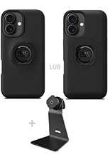 Zestaw na biurko: etui na telefon iPhone 16 oraz uchwyt Quad Lock