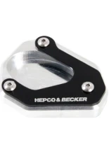 Poszerzenie stopki Hepco&Becker Kawasaki W230/Meguro S1 (25-)