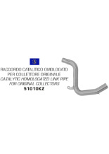 Rura łącząca Arrow KTM DUKE 125 [11-16]/ DUKE 200 [11-14]