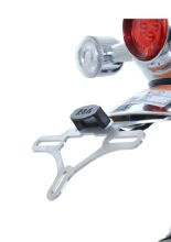 Mocowanie tablicy rejestracyjnej R&G do Honda Monkey (18-) czarne