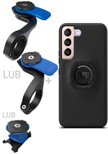 Zestaw rowerowy: etui na telefon Samsung Galaxy S22+ + mocowanie Quad Lock