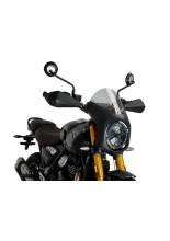 Szyba motocyklowa Puig Retro Benelli/ Honda/ Triumph (wybrane modele) lekko przyciemniana