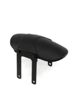 Błotnik motocyklowy przedni z blachy aluminiowej PUIG Harley Davidson Sportster 883 Iron XL883N (09-12) czarny, matowy