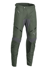 Spodnie cross Thor Terrain In-the-Boot zielono-szare