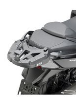 Stelaż pod kufer centralny Monokey, Monolock GIVI Kymco Xciting S400I (18-) [bez płyty montażowej]