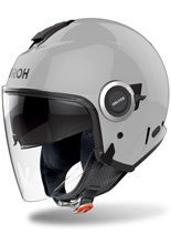 Kask otwarty Airoh Helyos szary