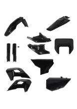 Pełny zestaw plastików Acerbis Husqvarna (wybrane modele) czarny