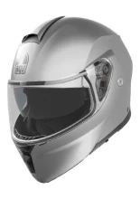 Kask szczękowy AGV Streetmodular Mono srebrny matowy
