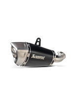 Tłumik motocyklowy Slip-On Line Akrapović do Honda MSX 125 Grom (21-) [titanium]