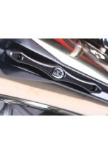 Slidery tłumika R&G do Kawasaki Z1000 (07-09) czarne