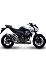 Tłumik Termignoni Slip-On stal nierdzewna, włókno węglowe do Kawasaki Z800 E (13-17)
