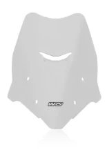 Szyba motocyklowa WRS Touring Benelli TRK 702/ X (23-24) przezroczysta