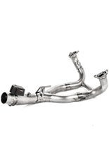 Układ wydechowy bez tłumika Akrapović BMW R 1250 R (19-)/ R 1250 RS/ RT/ GS/ Adventure (19-23) stal nierdzewna