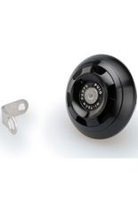 Korek wlewu oleju PUIG do motocykli Husqvarna, KTM (wybrane modele) czarny