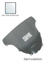 Szyba motocyklowa MRA oryginalny kształt "O" Kawasaki ZX 636/ ZX 6 R (03-04) przeźroczysta