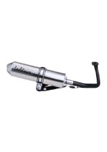 Pełny układ wydechowy LeoVince Granturismo KYMCO (wybrane modele) stalowy [z homologacją]