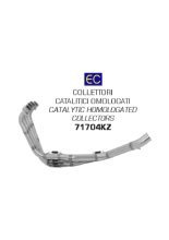 Kolektor wydechowy Arrow z katalizatorem - Honda CB 650 R [19-21]