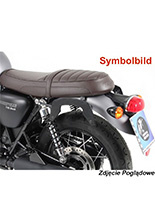 Stelaż boczny C-Bow Hepco&Becker Triumph Bonneville T 100/ Black [17-]