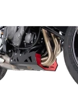 Osłona silnika/płyta pod silnik Hepco&Becker Triumph Trident 660 (25-) czerwono-czarna