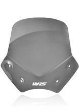 Szyba motocyklowa WRS Sport do BMW R 1200 R (06-14) mocno przyciemniana