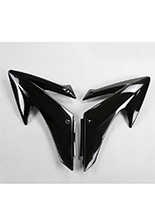 Osłony chłodnicy UFO do Hondy CRF 230 (08-14) czarne