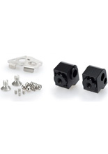 Mocowanie sportowych podnóżków PUIG BMW R1200GS (13-18), R1250GS (18-24) [pasażera] czarne