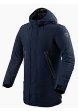 Kurtka motocyklowa tekstylna REV’IT! Trafalgar H2O niebieska