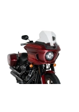 Szyba motocyklowa turystyczna PUIG High-Road Harley Davidson Softail Low Rider ST FXLRST (22-24) przeźroczysta