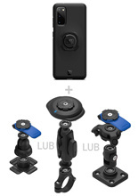 Zestaw 360 Quad Lock: etui na telefon Samsung Galaxy S20 oraz wybrane komponenty