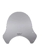 Szyba motocyklowa uniwersalna MRA "SY" przyciemniana [bez mocowania]