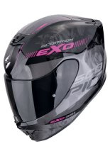 Kask integralny Scorpion Exo-391 Ava czarno-różowy